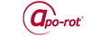 Apo-rot Apotheke  Logo