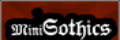 Mini Gothic Logo