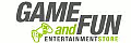 Game and Fun Logo