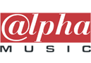 alpha MUSIC Logo